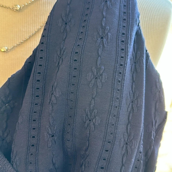 NWT Andie “The Belmar” Navy Eyelet One Piece, Size 10 - Picture 6 of 13